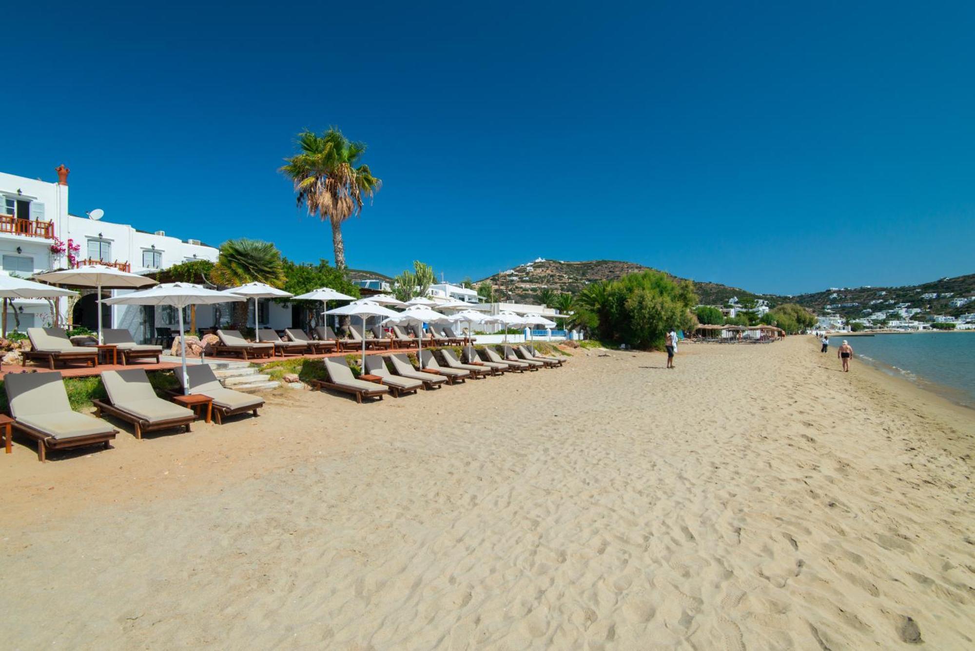 Hotel Efrosini Platis Gialos  Dış mekan fotoğraf
