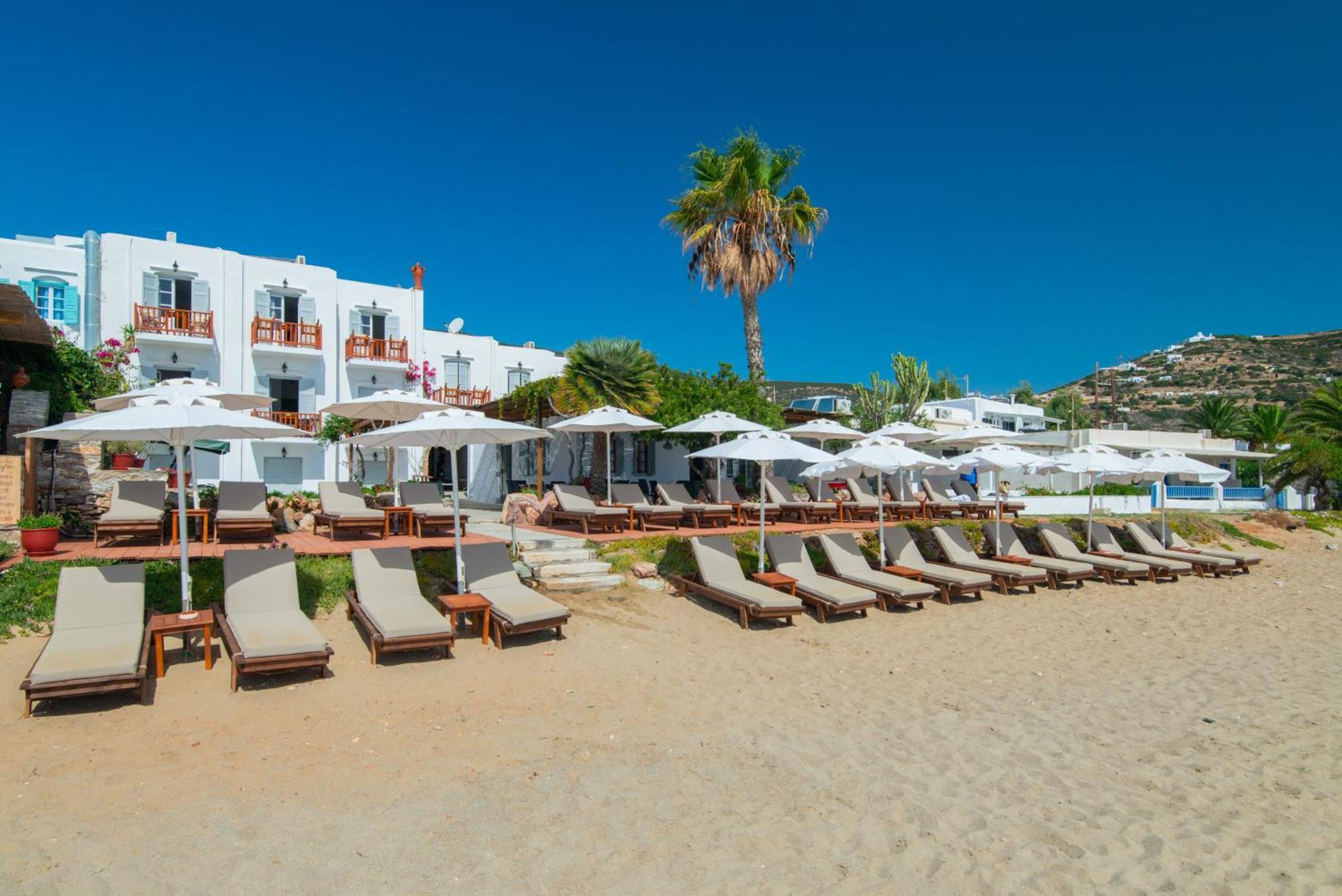 Hotel Efrosini Platis Gialos  Dış mekan fotoğraf