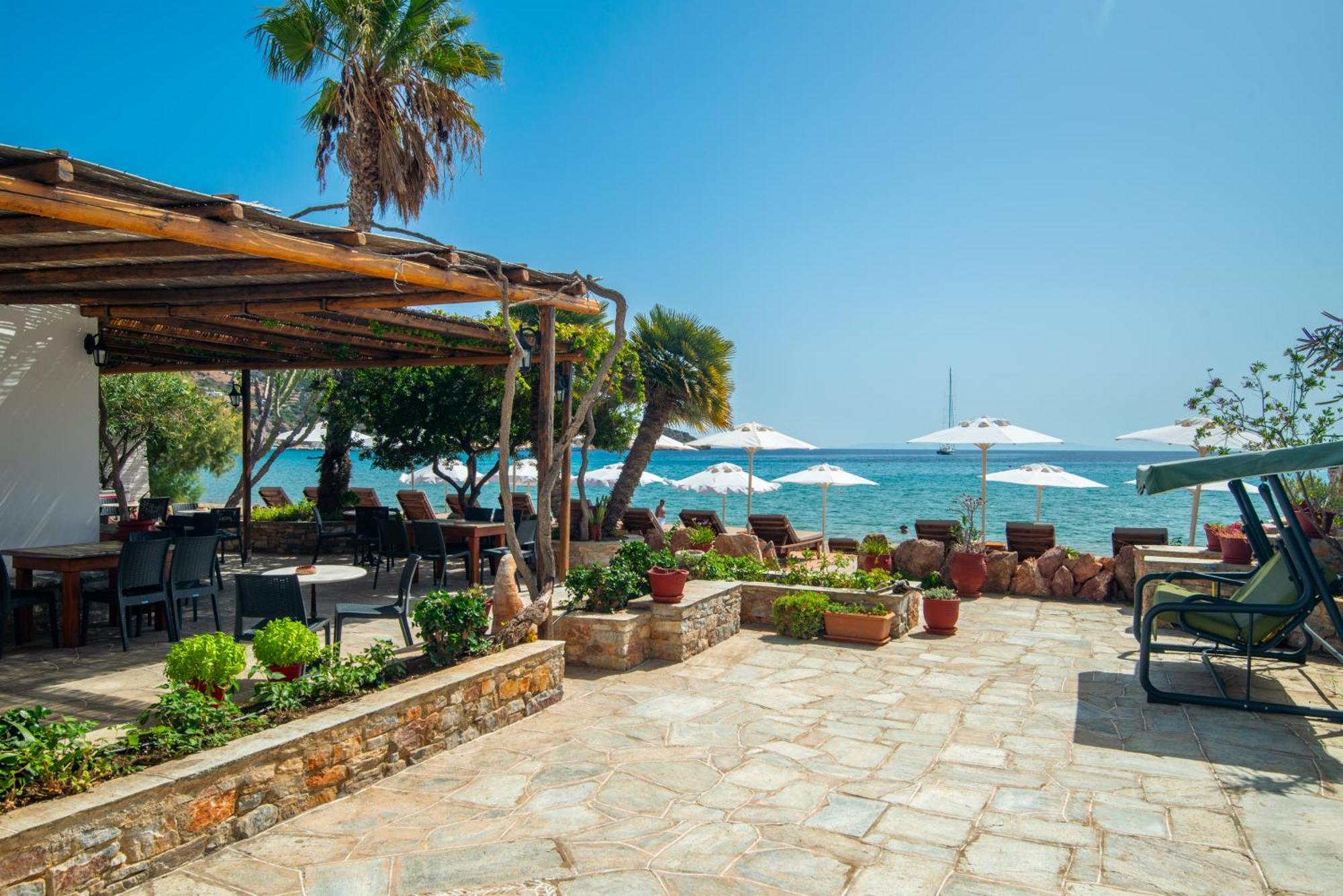Hotel Efrosini Platis Gialos  Dış mekan fotoğraf
