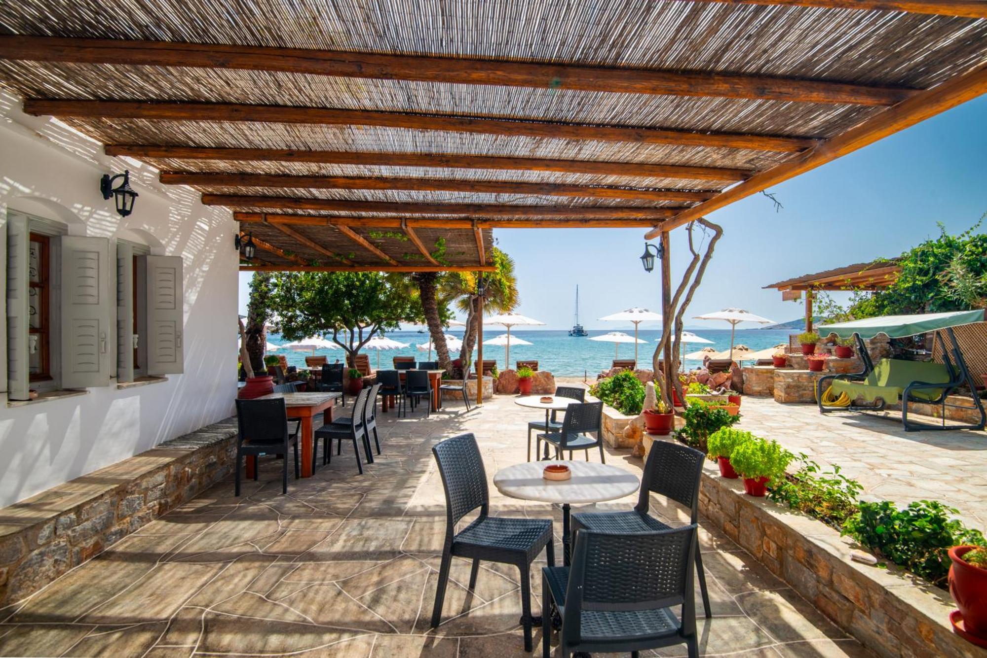 Hotel Efrosini Platis Gialos  Dış mekan fotoğraf
